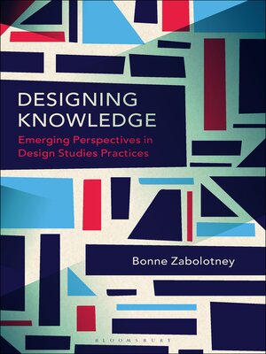 cover image of Designing Knowledge
